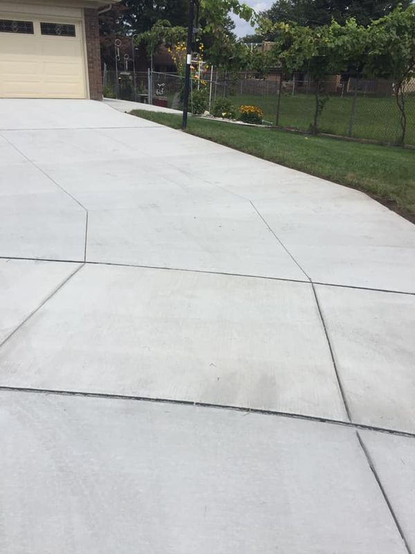 Concrete Driveway Replacement