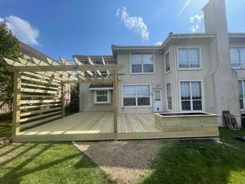 Deck & Patio Installation