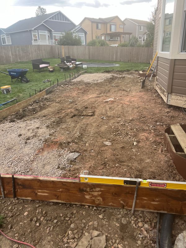 Sidewalk Installation
