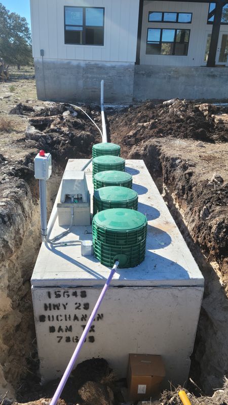 Septic System Installation