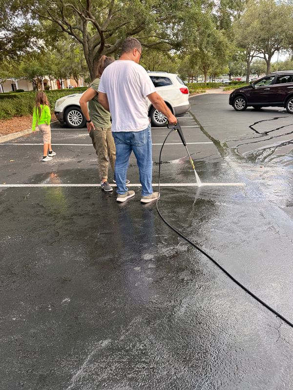 Pressure Washing