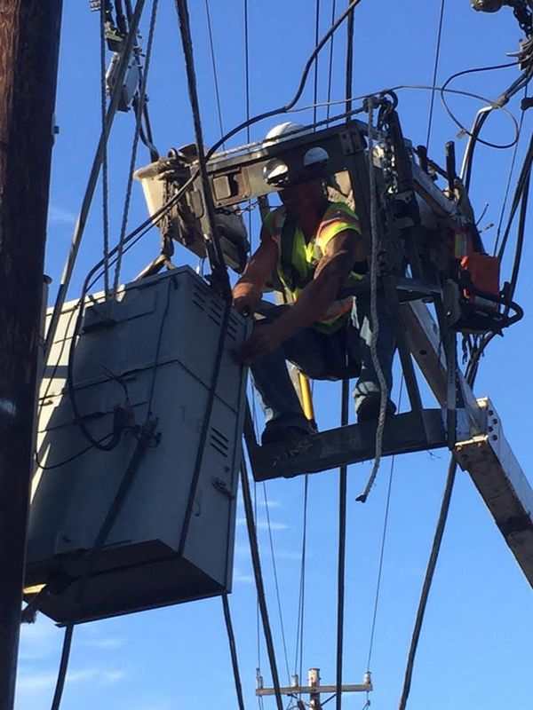 Communication Line Repairs
