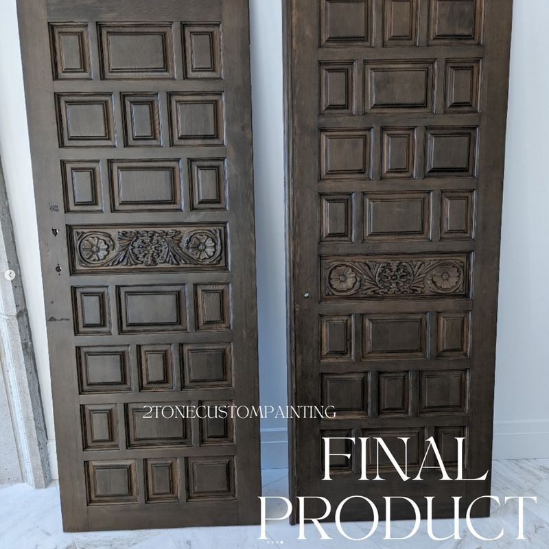 Staining and Refinishing