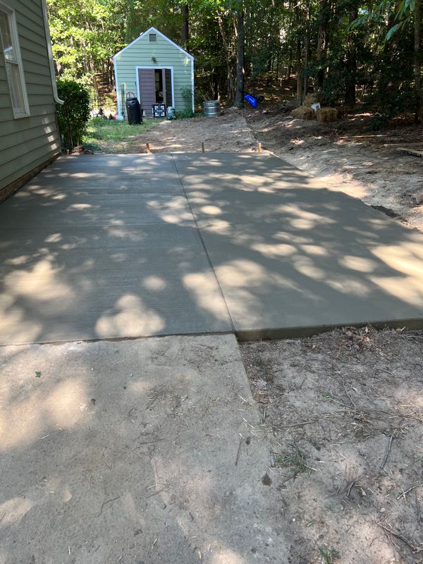 Driveways