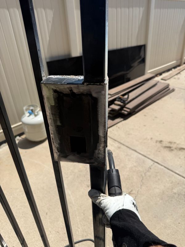 Precision Gate Lock Modification in Pleasant Grove
