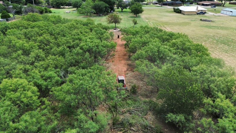Wichita Falls Land Clearing Job