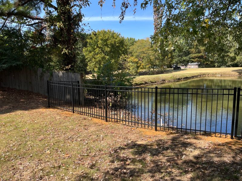 Ornamental Aluminum/Steel Fence