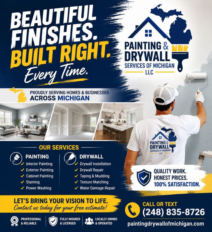 Drywall and Plastering
