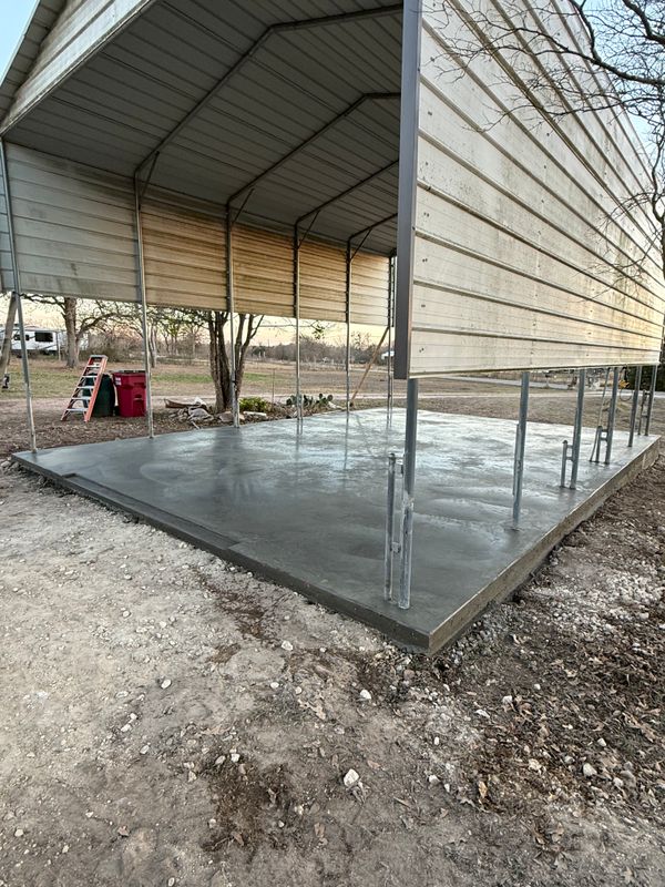 Concrete Slab Construction