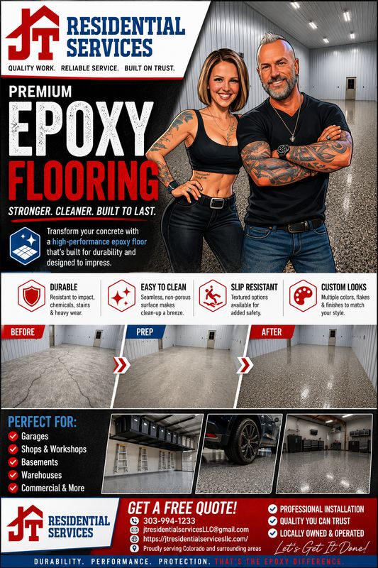 Epoxy Flooring