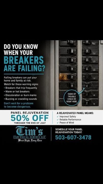 Circuit Breaker Installation and Repair