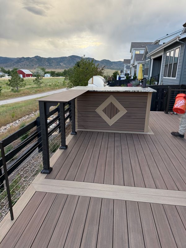 Decks and Patios