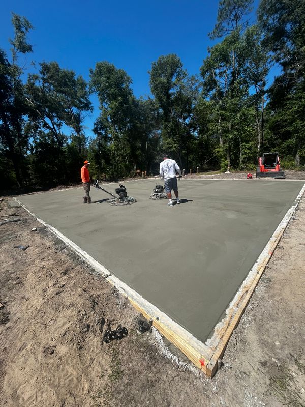 Concrete Slab Construction
