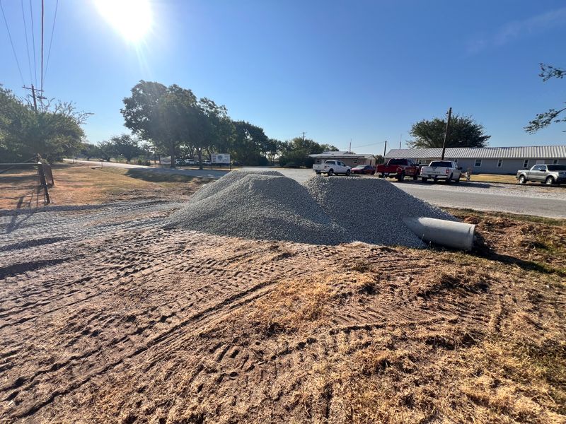 Gravel Driveway Installation