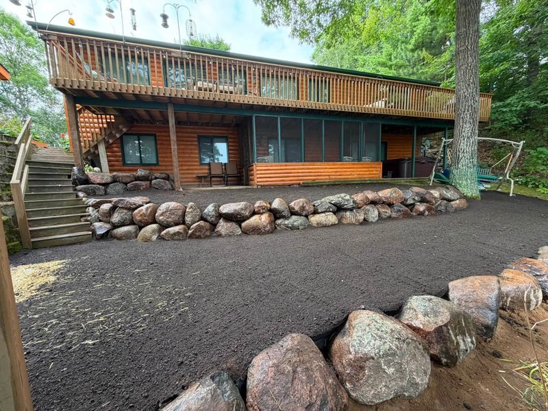 Boulder Retaining Walls