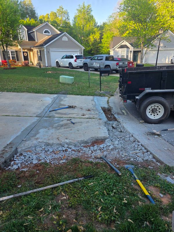 Driveway and Sidewalk Construction