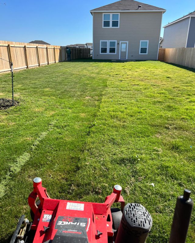 Mowing