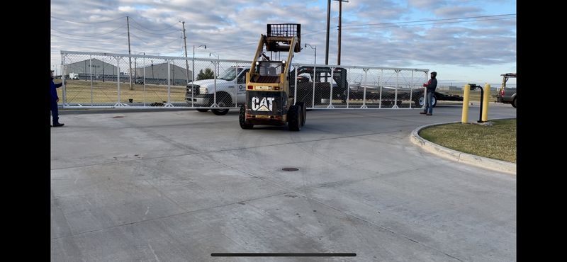 Commercial Fence Construction