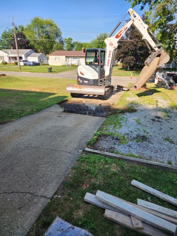 Demo and Excavation