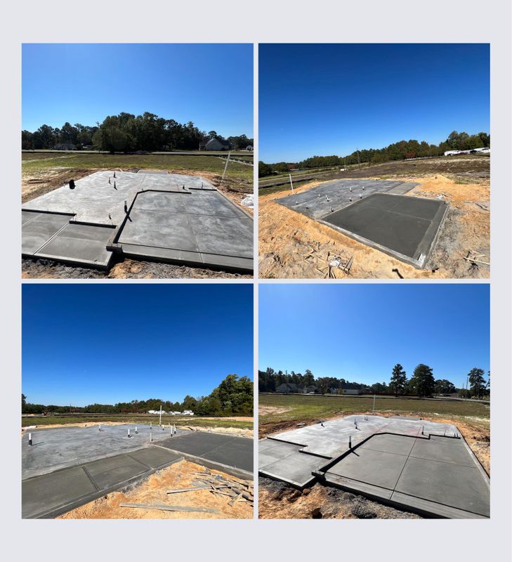 Foundation and Slab Laying