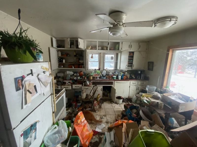 Hoarder Houses