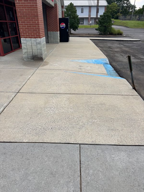 Driveway and Sidewalk Cleaning