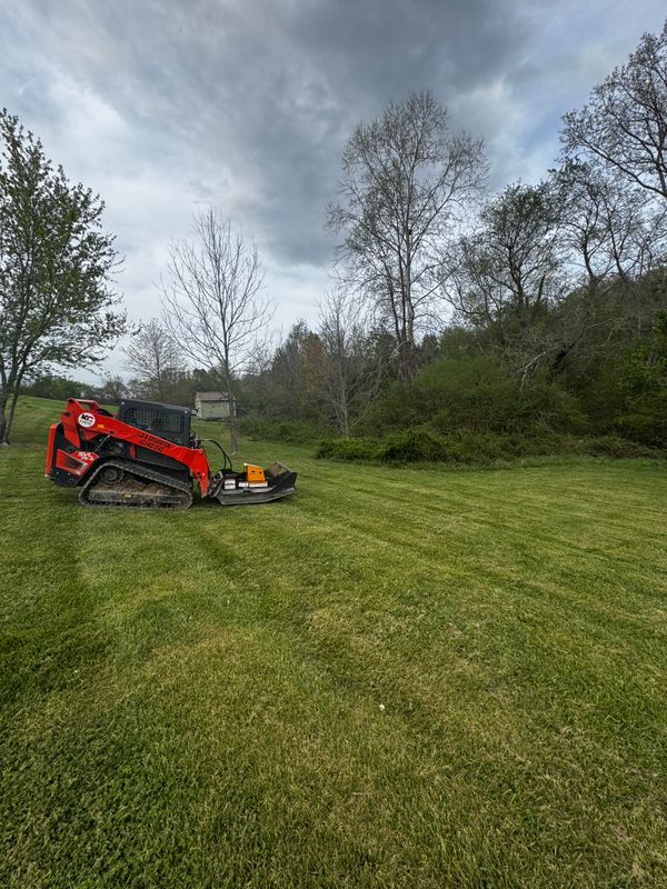 Skid Steer Work