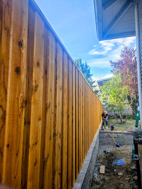 Retaining Wall Construction