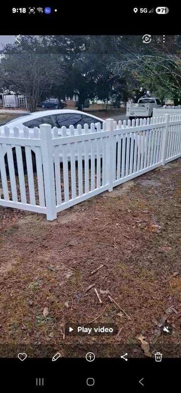 Fence Installation