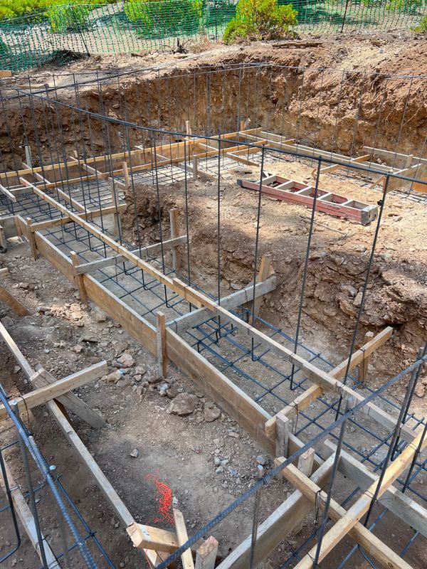 Foundation Installation
