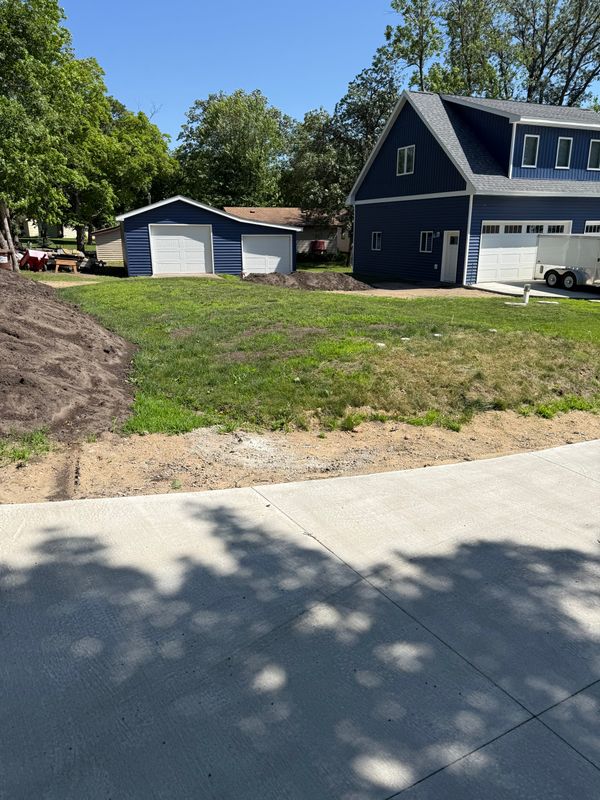 Land Clearing und Grading