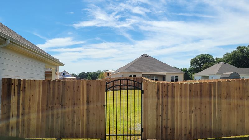 Vinyl Fence Installation