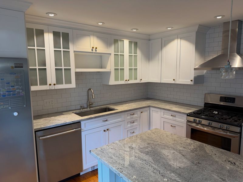 Kitchen and Cabinet Refinishing