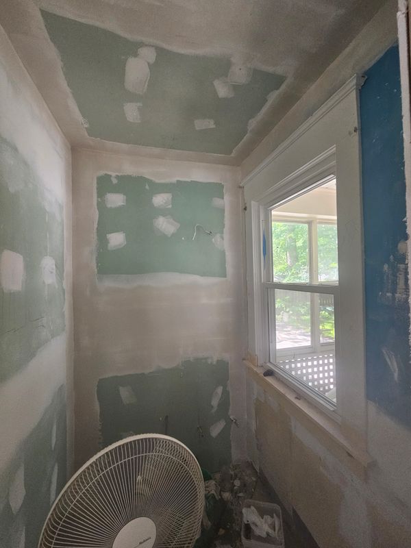Drywall repair