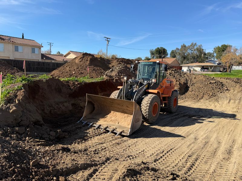Foundation Digging