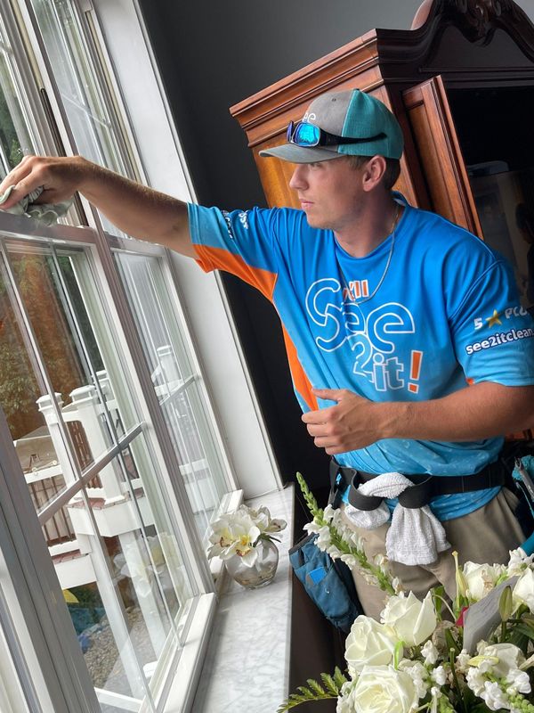 Residential Window Cleaning
