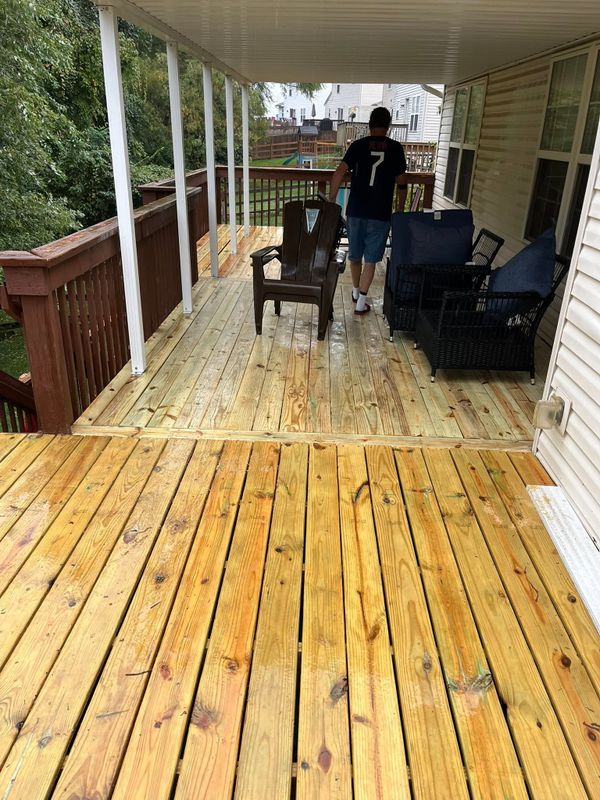 Pressure Washing
