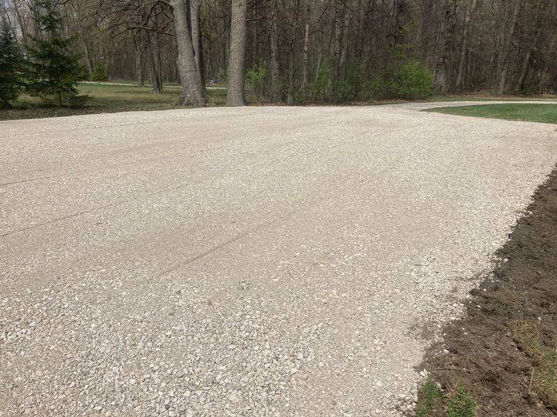 Road Bed/Driveway Installation