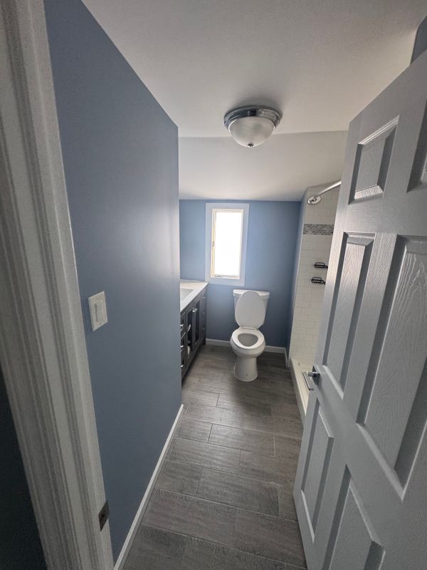Drywall, spackling, and painting