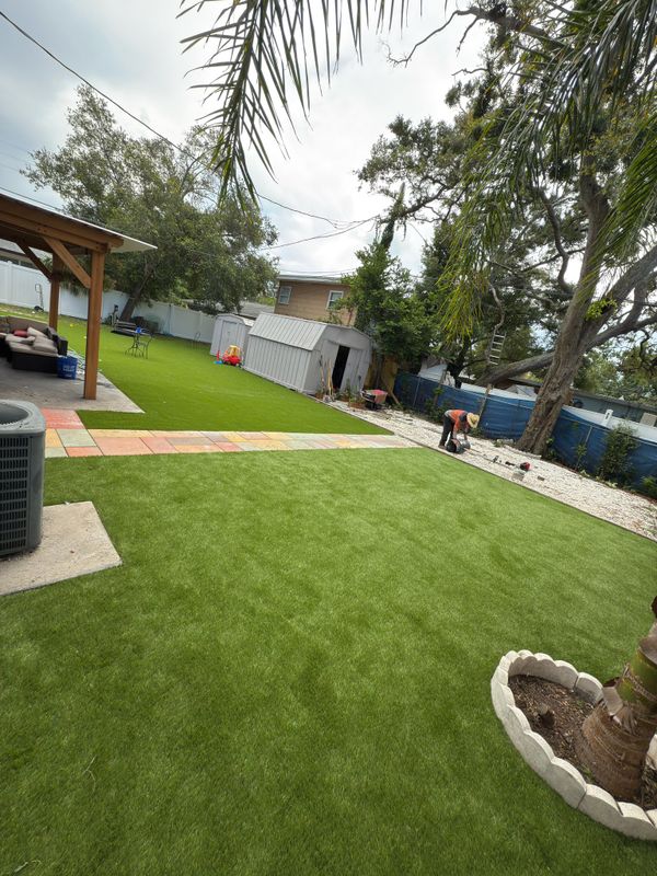 Turf Installs