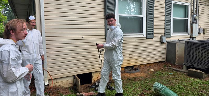 Crawlspace Insulation