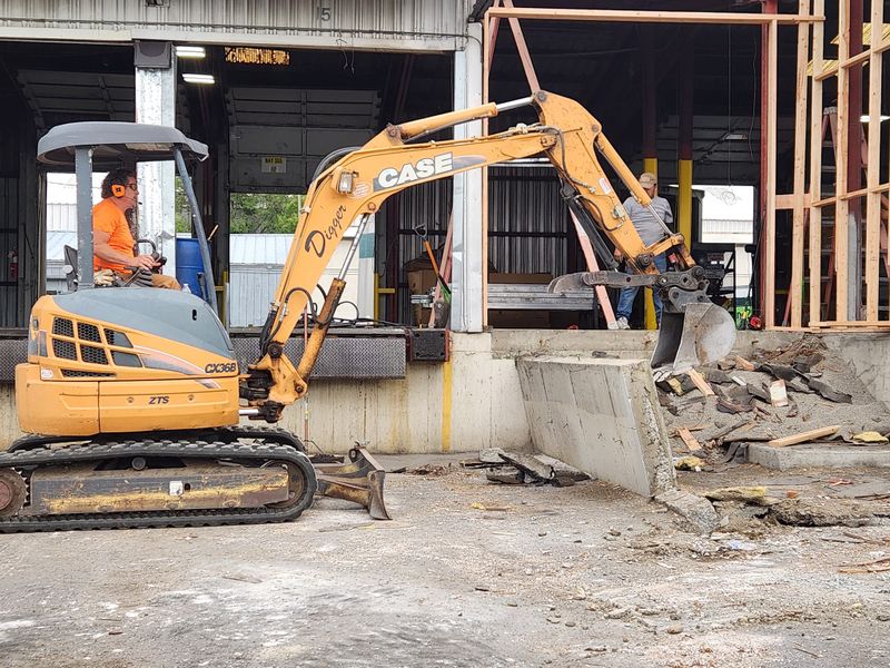 Excavating