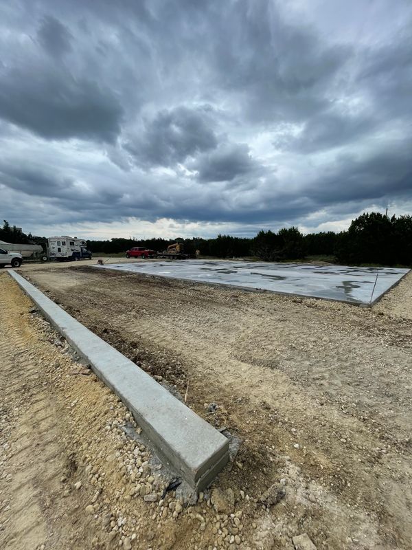 Foundations & Barn Pad Installation