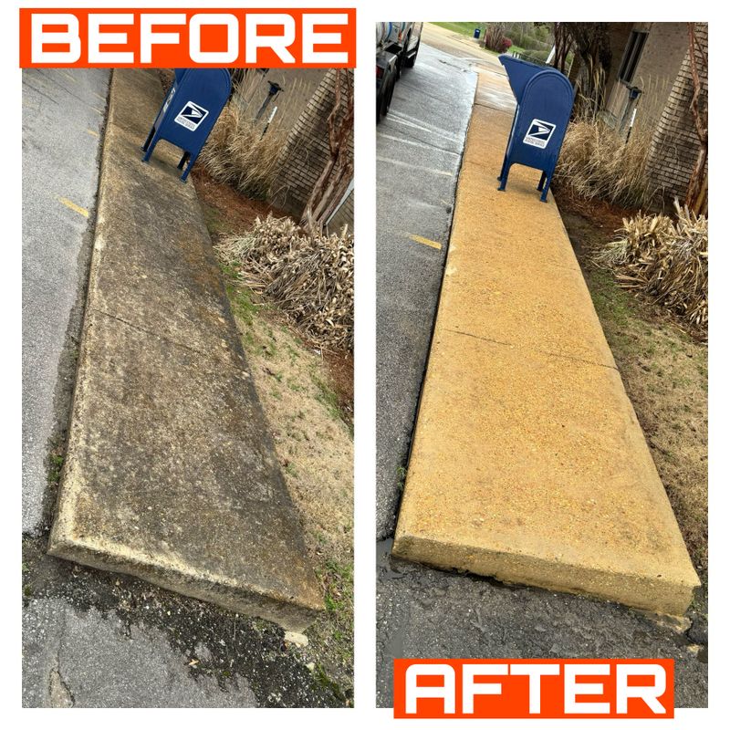 Concrete Cleaning