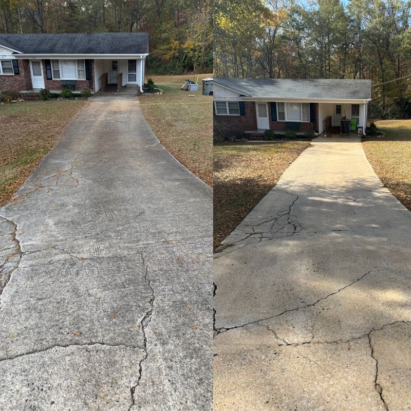 Pressure Washing 