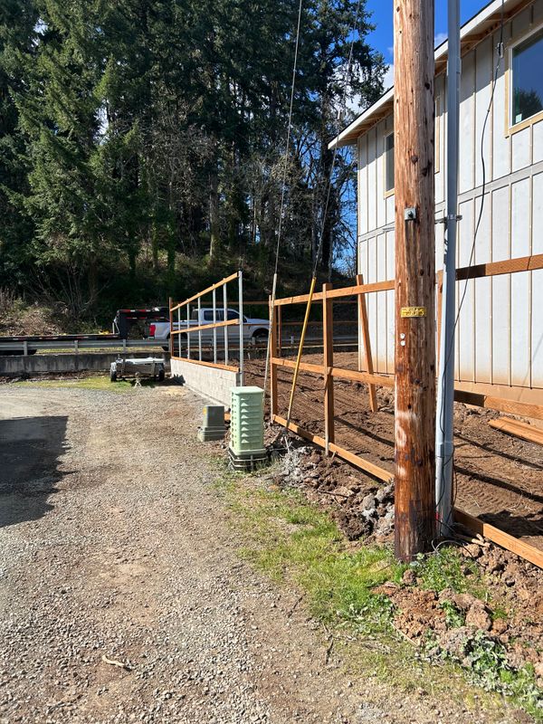 Fence Installation