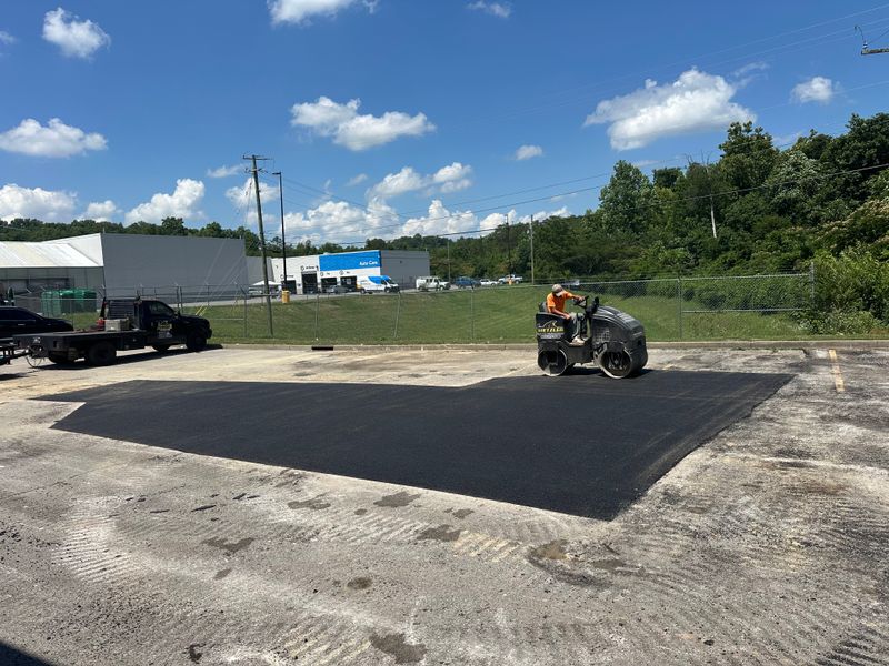 Asphalt Paving