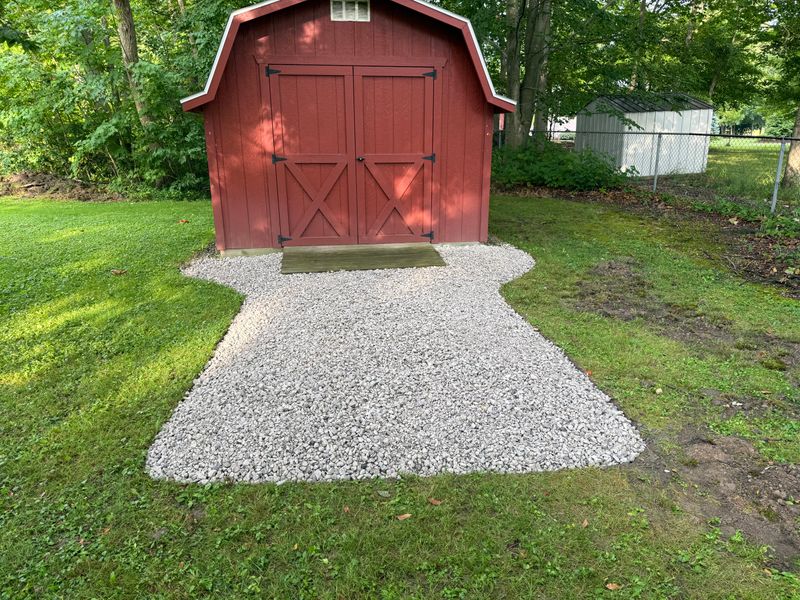 Rock installation