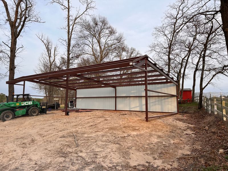 Custom Metal Buildings