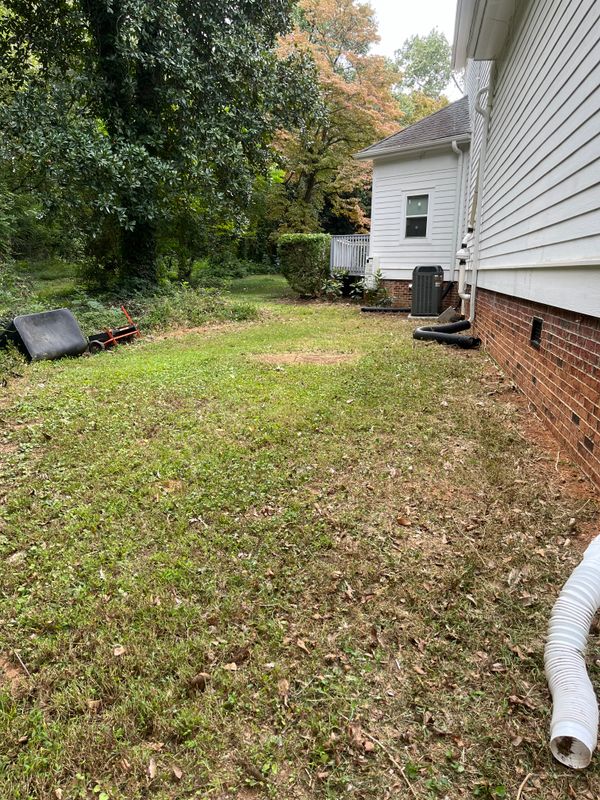 "Revitalize and Reveal: Transformative Fall Landscaping and Hardscaping in Lincolnton, NC"